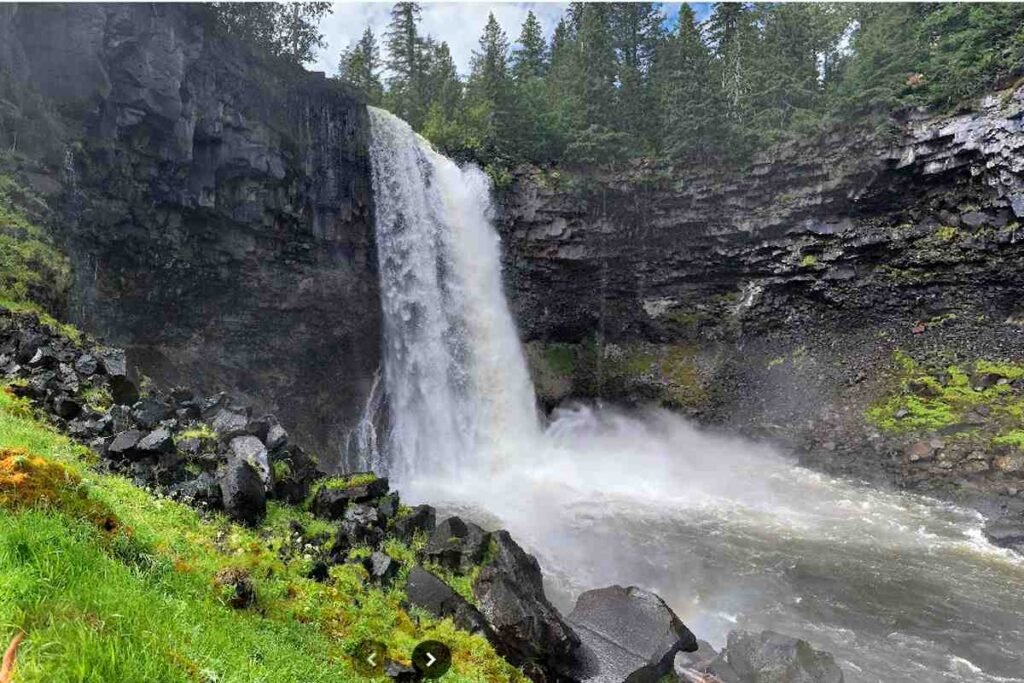 British Columbia waterfalls